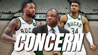 The Milwaukee Bucks are FALLING APART! Why the Giannis & Dame won't lead the Bucks to the Finals!
