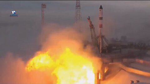 Russia's Progress 80 resupply ship blasted off to the ISS on February 14th at 11:25pm ET