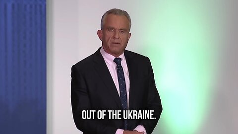 RFK Jr.: Who Really Profits from The Ukraine War?