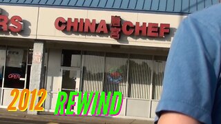 DINNER AT CHINA CHEF (2012 REWIND)