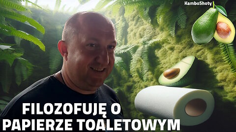 Misza filozofuje z Dziwiszem o kiblu i papierze toaletowym