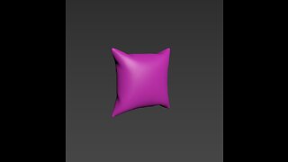 3DS Max Tutorial - Cloth & Retopology Pillow Modelling ‎🛌