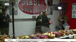 Diablo Doughnuts grand opening in Overlea