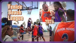 Venice Beach League Basketball - 2024