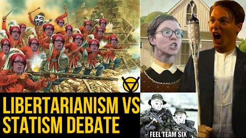 Libertarianism vs. Conservatism vs. Progressivism Debate ft. Keith Knight Ep. 47