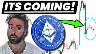 Ethereum Is Coming To A Major Setup