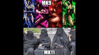 WOKE Politics and Occult Propaganda in Gaming Part 4 Mortal Kombat and Injustice - Staged Chessboard