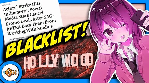 Hollywood Unions BLACKLIST YouTube and TikTok Influencers Over the Strike?!