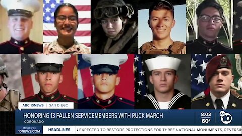 Honoring 12 fallen servicemembers