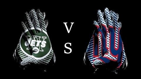 New York Giants VS New York Jets NFL Live Preseason