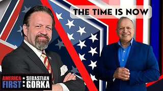 The time is now. Tony Virrueta with Sebastian Gorka on AMERICA First