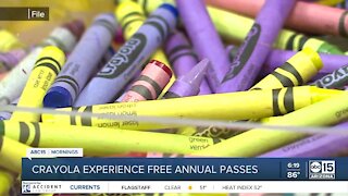 The BULLetin Board: Free annual passes to Crayola Experience