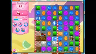 Candy Crush Level 4241 Talkthrough, 24 Moves 0 Boosters