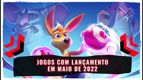 Jogos com Lançamento em Maio de 2022 (PS4, Xbox One, Nintendo Switch, PS5, Xbox Series e PC)