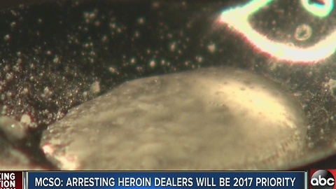 MCSO focuses on street level dealers