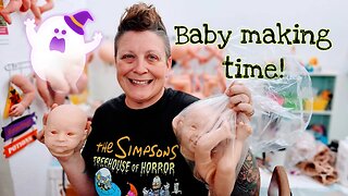 nlovewithreborns2011 is live! Let's Make a Baby - How To Paint a Reborn Baby Doll - First Layer