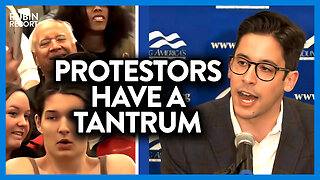 Michael Knowles Schools Tantrumming Protesters | DM CLIPS | Rubin Report