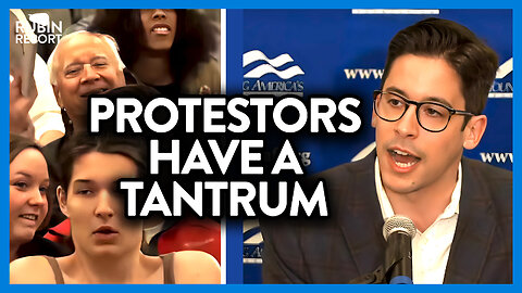 Michael Knowles Schools Tantrumming Protesters | DM CLIPS | Rubin Report