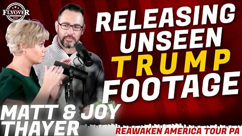 FULL INTERVIEW: Releasing Unseen Trump Footage with Spero Pictures | ReAwaken America Tour PA