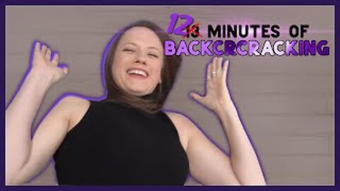 13 Minutes of ASMR Backcracking (Chiropractic Compilation)