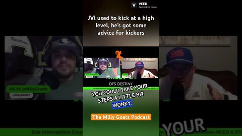 ATTENTION KICKERS #nfl #draftkings #podcast #trending #funny #football #kickers #shorts #nflnews