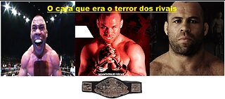 Wanderlei Silva o lutador mais aterrorizante