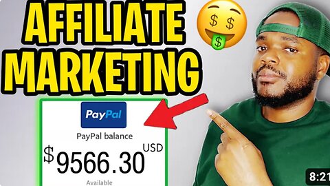 AFFILIATE MARKETING FOR BEGINNERS | Earn $100/Day After Learning This