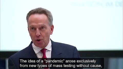 Prof. Stefan Homburg - There was NO Pandemic in 2020