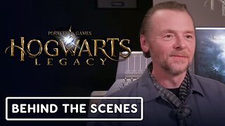 Hogwarts Legacy - Official Headmaster Black Behind The Scenes