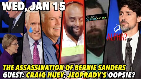 Wed, Jan 15: Domineering Markle; The Sanders Take Down; GUEST: Craig Huey