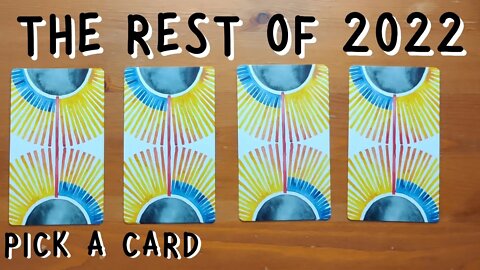 REST OF 2022: WHAT'S HAPPENING? || Pick a Card Tarot Reading (Timeless)