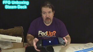 FFG Unboxing Steam Deck