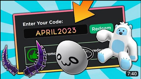 9 NEW CODES!* APRIL 2023 Roblox Promo Codes For ROBLOX FREE Items and FREE Hats! (NOT EXPIRED!)