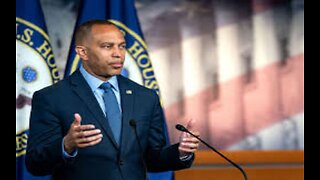 Rep. Jeffries Calls Meeting as Biden Worries Grow