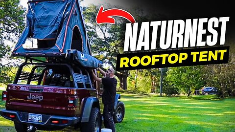 NatureNest Rooftop Tent Review & Unboxing: Ultimate Jeep Camping Gear | FireAndIceOutdoors.net