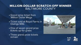 Multiple Maryland residents score big with the lottery