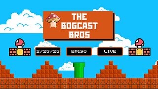 #Ep190: The Bogcast | Keith Obit & Bryan McClay - 2/23/23