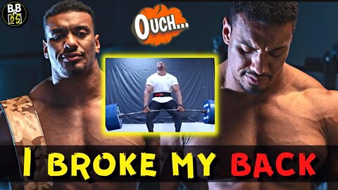 Larry Wheels Breaks His BACK! Time to Retire !