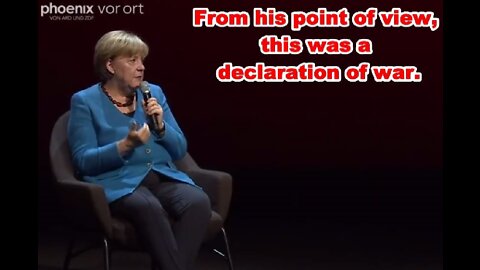 Angela Merkel on geopolitical reason for opposing Ukraine in NATO 2008