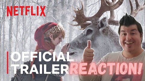 A Boy Called Christmas - Official Trailer Reaction!