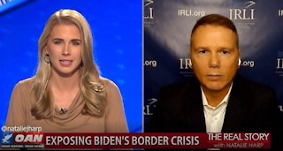 The Real Story - OAN Biden’s Border Patrol with Dale Wilcox