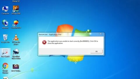 The application was unable to start correctly (0xc0000005),(0xc00000e5)Windows 7/8/10| Sadar Khan Tv