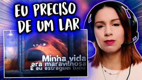 EU PRECISO DE UM LAR | Pets - A Vida Secreta dos Bichos - REACT