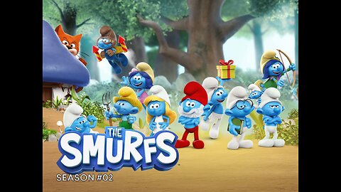 The smurfs cartoon for kids