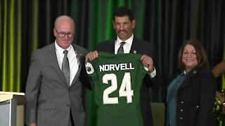 Jay Norvell introduced as new CSU head football coach