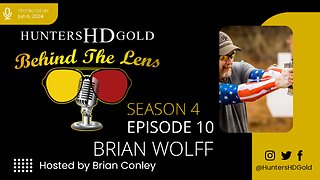 Brian Wolff, Season 4 Episode 10, Hunters HD Gold Behind the Lens