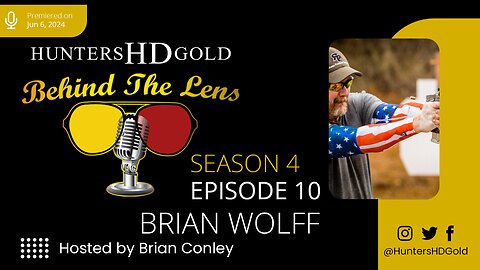 Brian Wolff, Season 4 Episode 10, Hunters HD Gold Behind the Lens