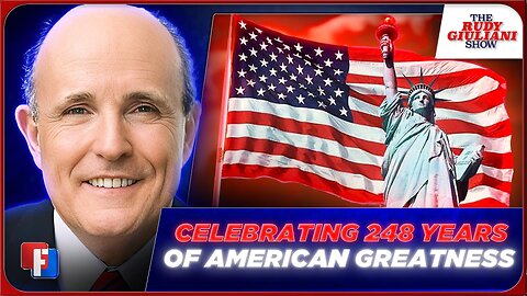 The Rudy Giuliani Show JOINS FrankSpeech! - 4 July 2024