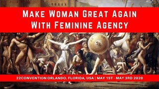 Make Women Great Again With Female Agency | 21 Replay