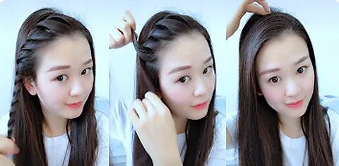 TOP 10 Braided Hairstyle Personalities for School Girls